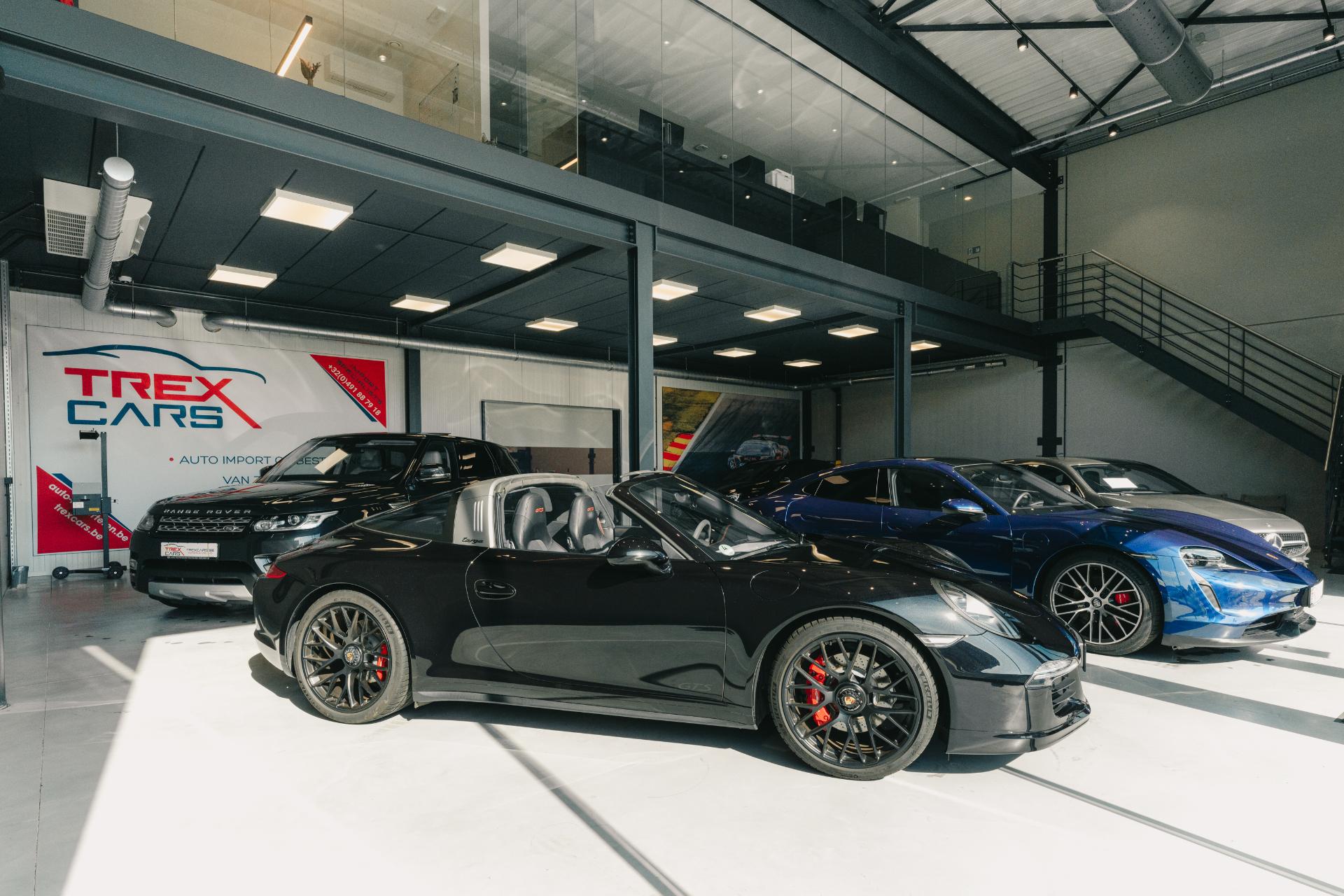 Porsche verkopen via consignatie met een verzorgde presentatie in de showroom van Trex Cars