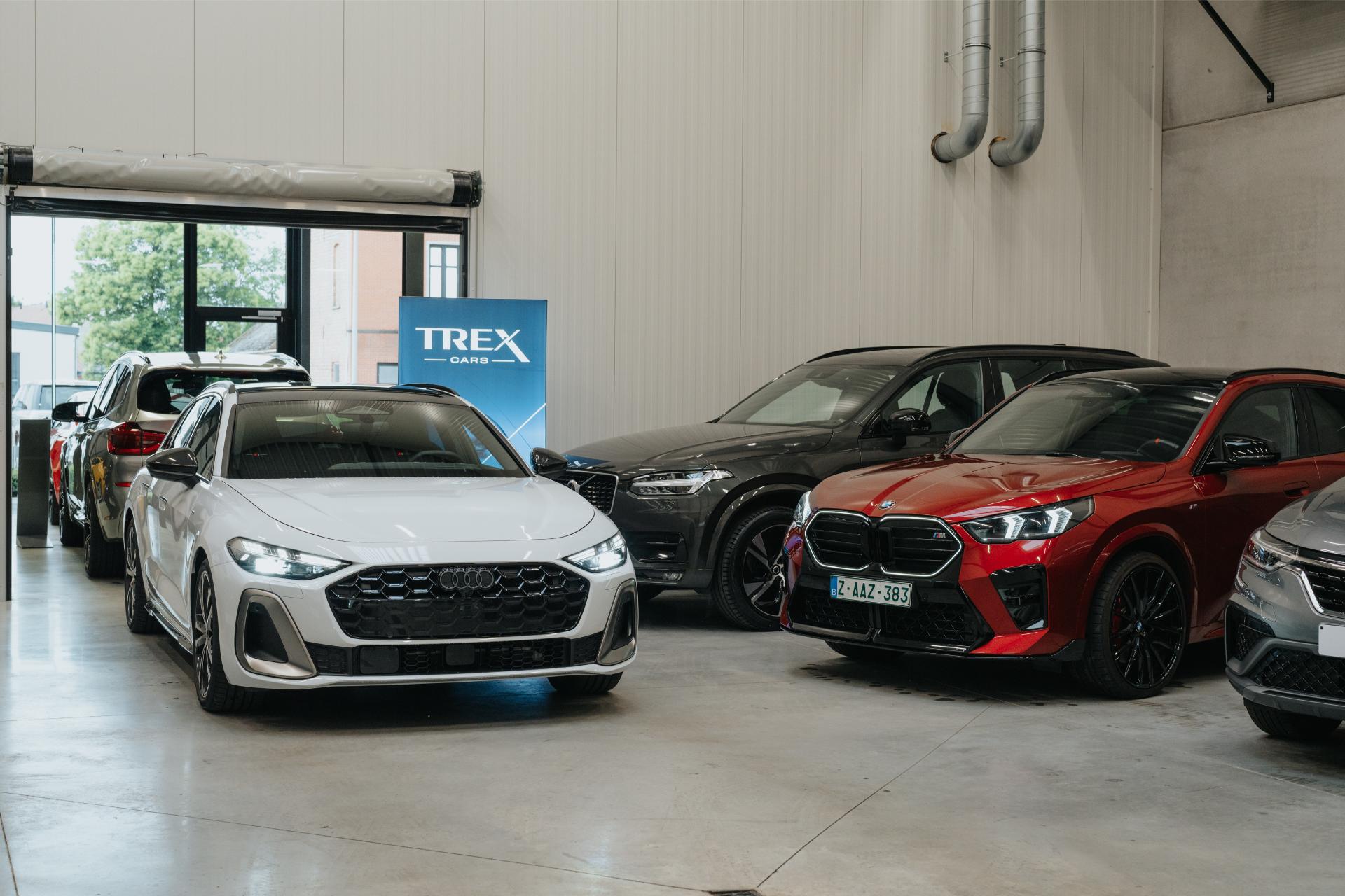 Audi A5 Avant En BMW XM Showroom Trex Cars Belgium