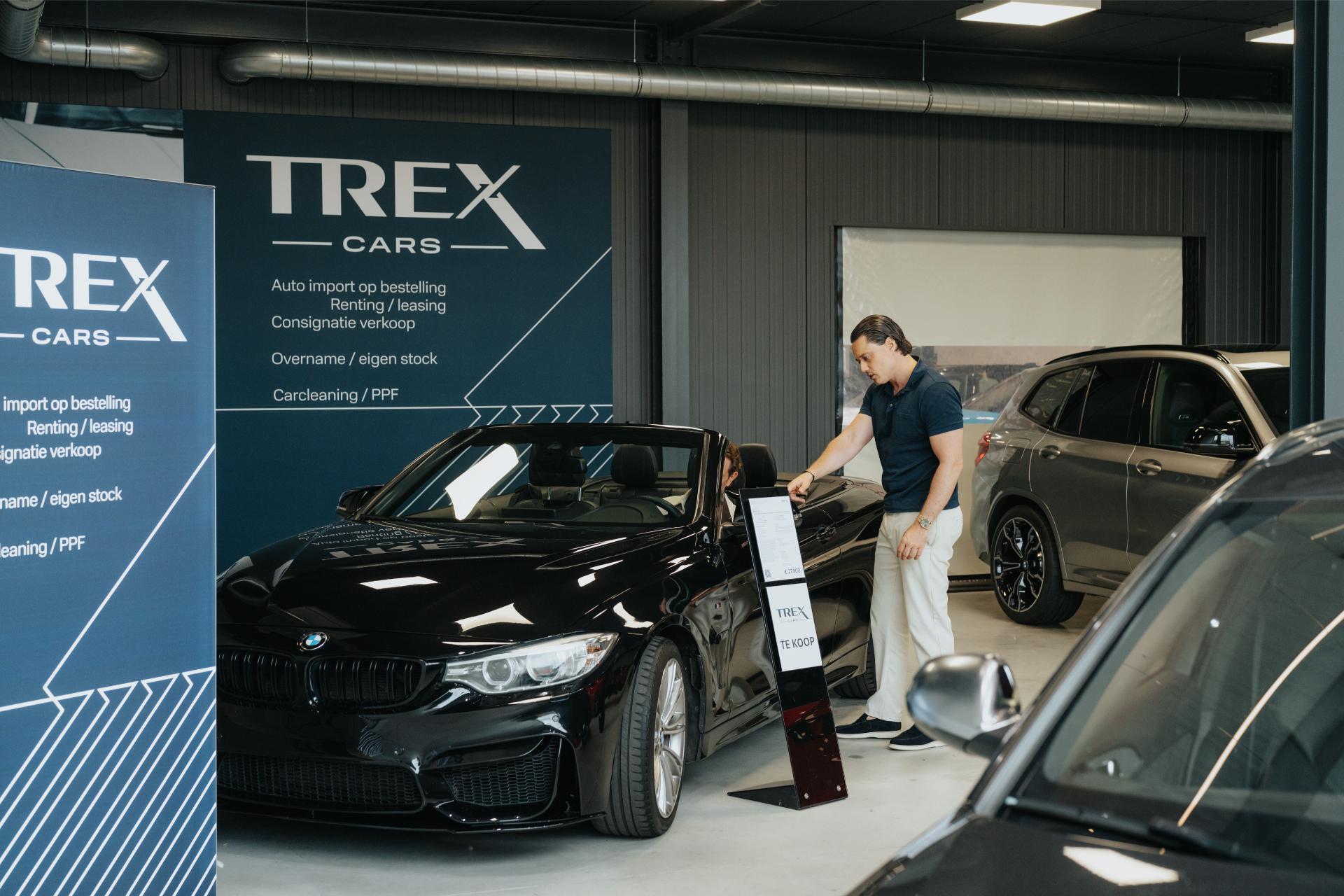 BMW M4 Cabrio Bij Trex Cars Belgium