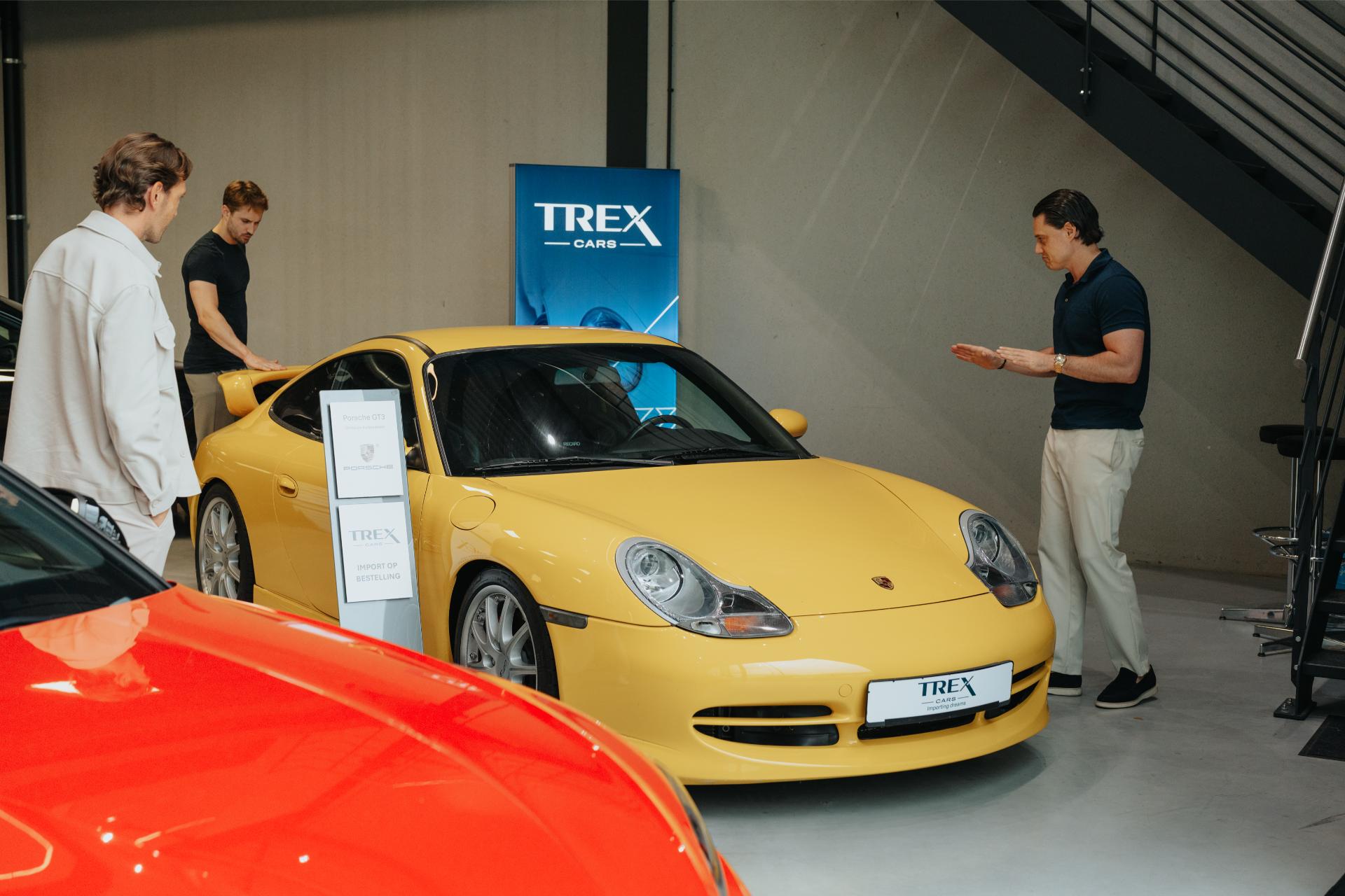 Porsche 911 GT3 Klantenadvies Bij Trex Cars Belgium